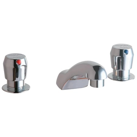 Elkay Elkay Faucet Mtrd Deck Mntd -8 Chrome LK651